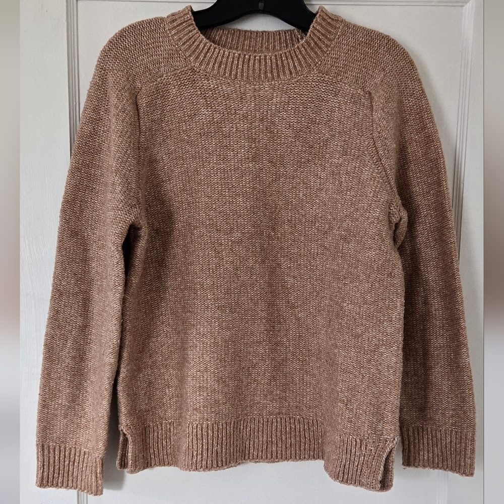 Banana Republic Tan Knit Sweater